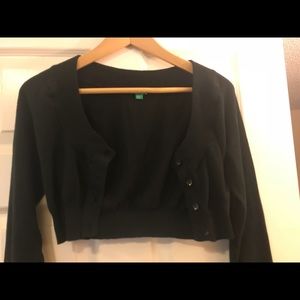 United colors of benetton cropped cardigan